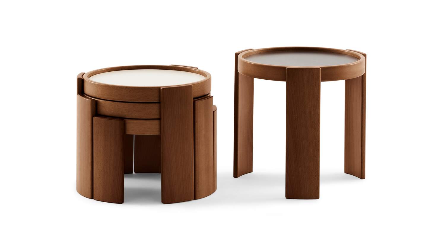 780/783 - group of 4 coffee tables by Cassina