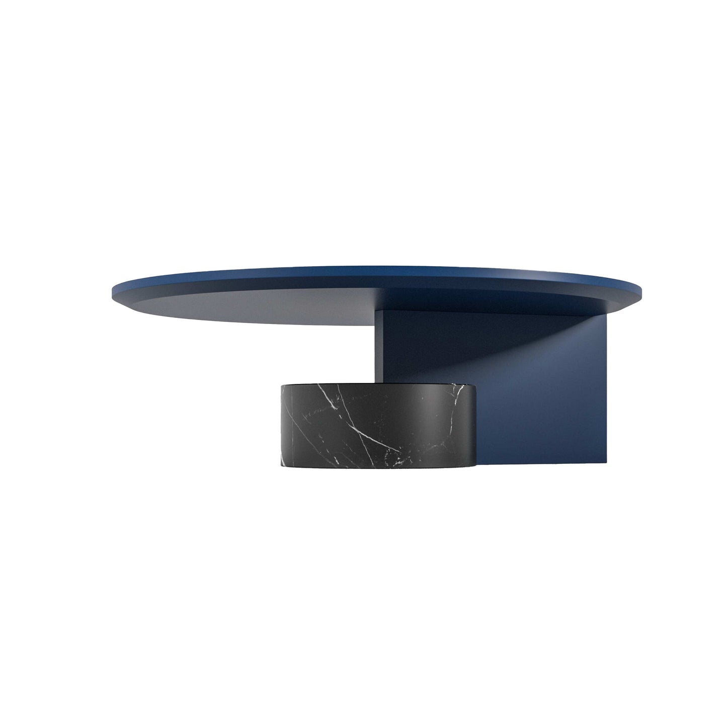 Sengu Round Low Table (Base - Marble Category 1)