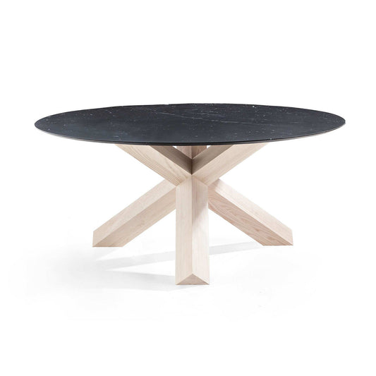 La Rotonda - Round Marble Top Table (Top - Marble Category 3)