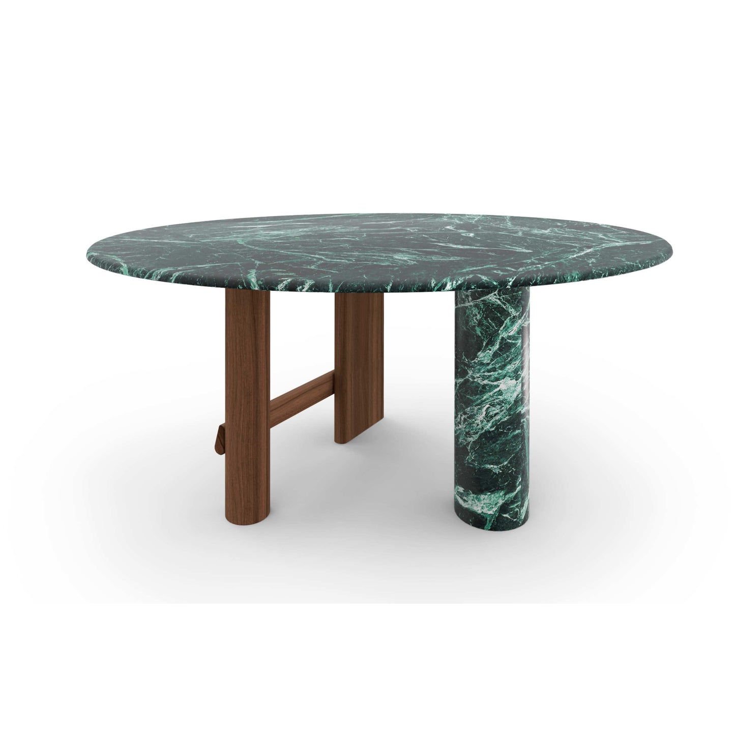 SENGU Marble top round table