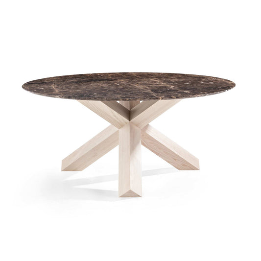 La Rotonda - Round Marble Top Table (Top - Marble Category 2)