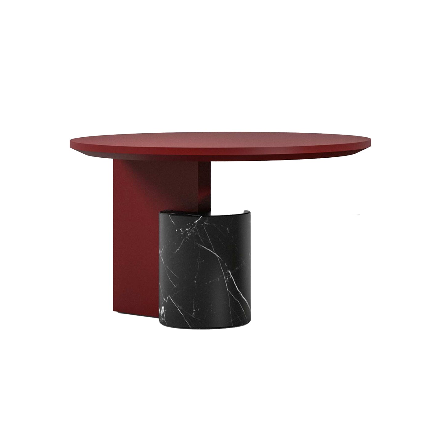 Sengu Round Low Table (Base - Marble Category 1)