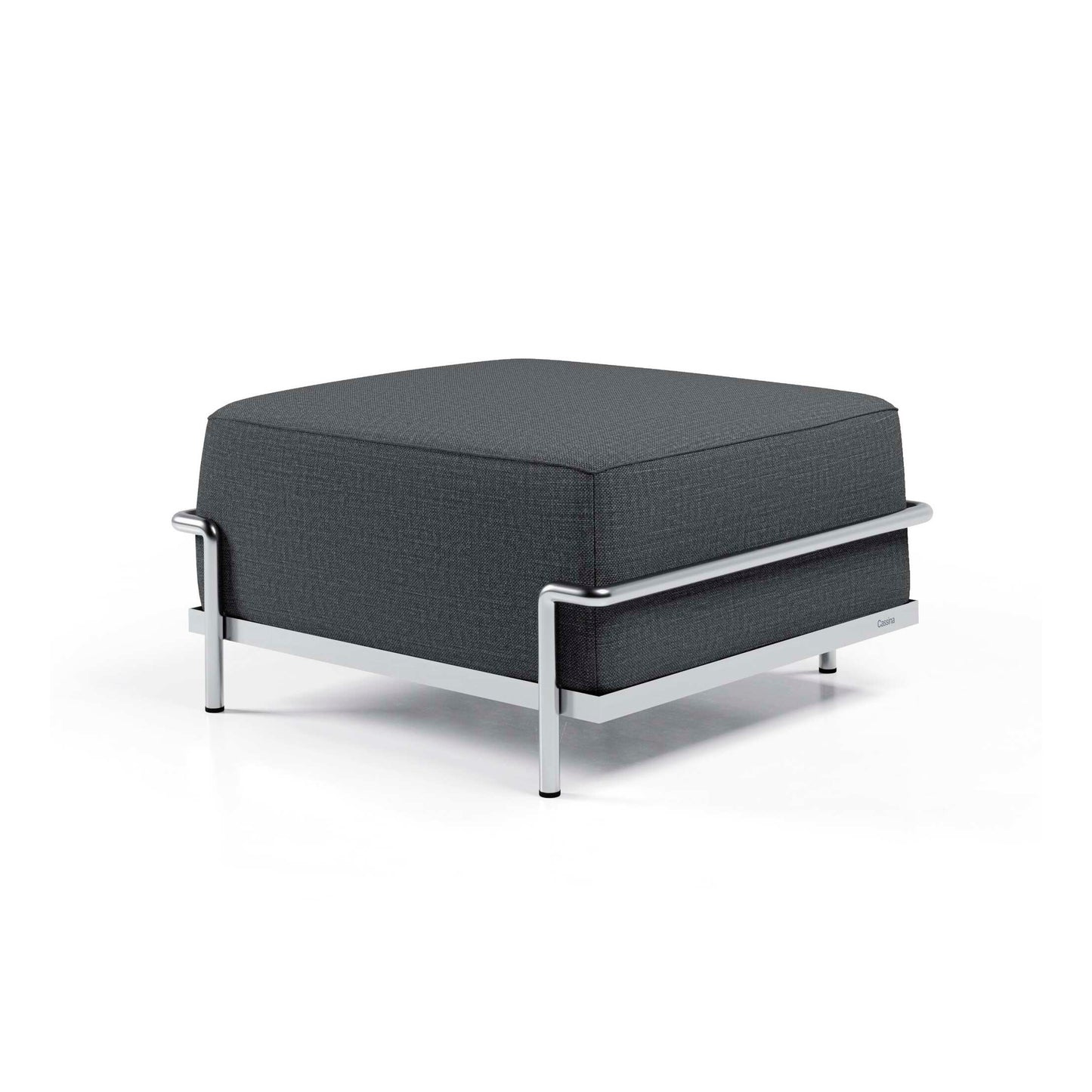 LC2 Ottomane - fabric ottoman (Category - Fabric | E)