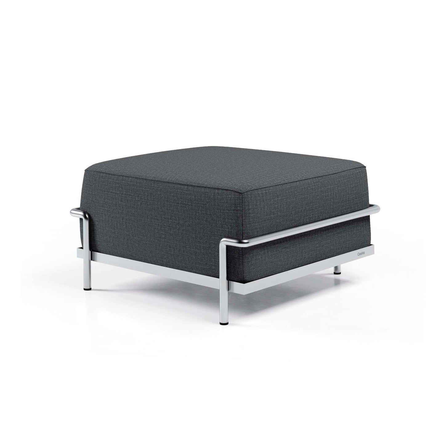 LC2 Ottomane - fabric ottoman (Category - Fabric | O)