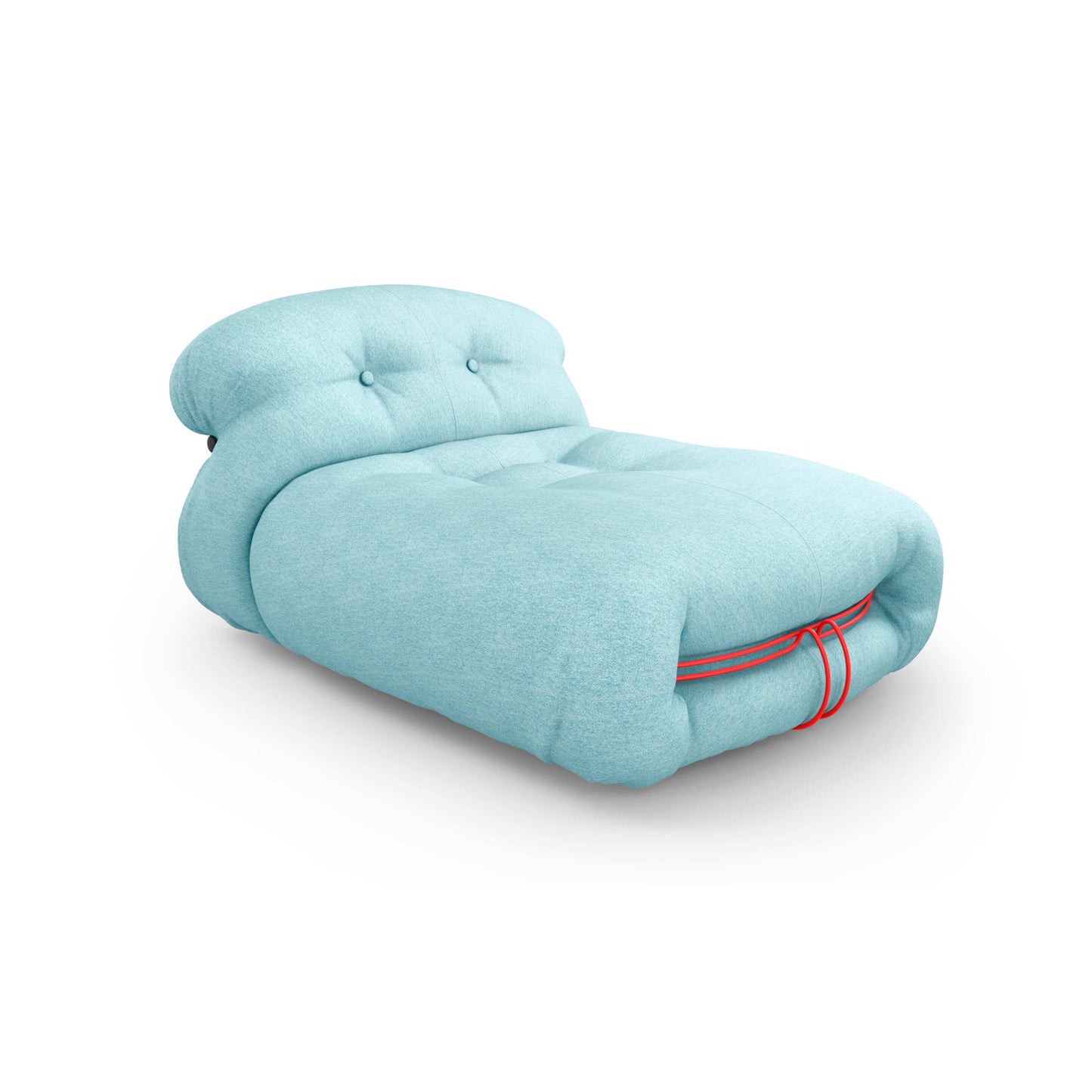 Soriana - chaise longue armchair (Category - Fabric | O)