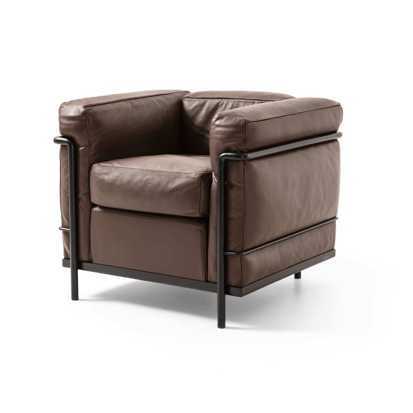 LC2 Fauteuil Grand Confort, petit modèle - leather armchair (Category - Leather | X)