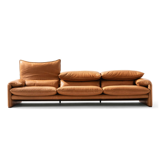 Maralunga 40 Maxi - 3 seater sofa (Category - Leather | Z)