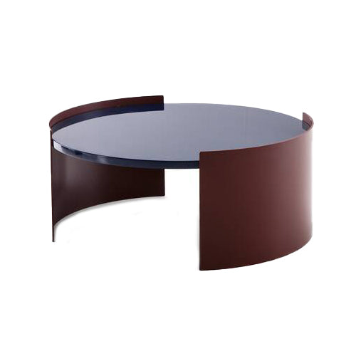 Bowy Round Coffee Table by Cassina