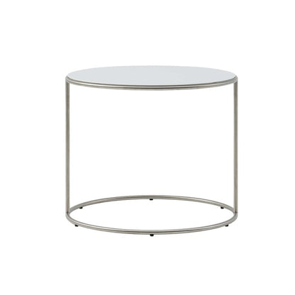 CANNOT - Detachable coffee table with stainless steel structure