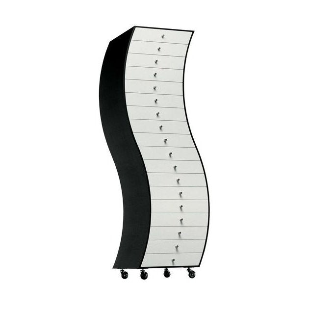 PROGETTI COMPIUTI SIDE 1 - Curved chest of drawers