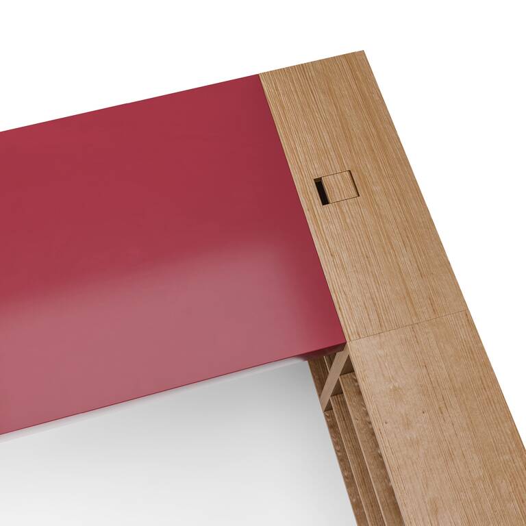 LC16 Bureau desk (office desk)