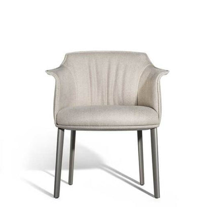 ARCHIBALD - Dining chair with armrests