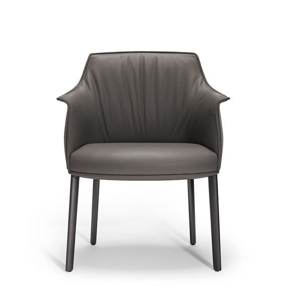 ARCHIBALD LARGE - Dinigh Chair with armrests