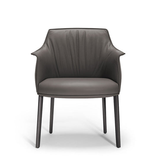 ARCHIBALD LARGE - Dinigh Chair with armrests