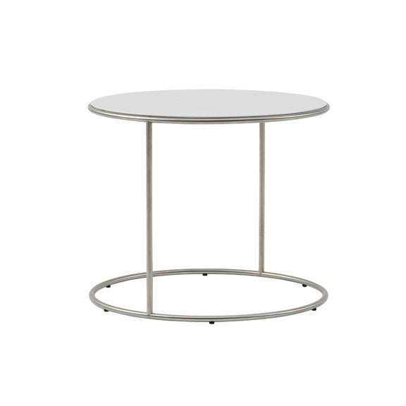 CANNOT - Detachable coffee table with stainless steel structure
