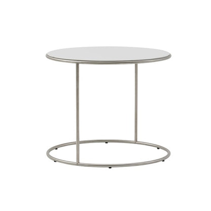 CANNOT - Detachable coffee table with stainless steel structure