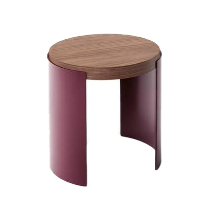 Bowy Round Coffee Table by Cassina