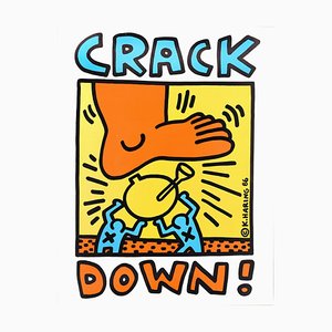 Crack Down!, Serigraph, Contemporary 1986-ZCI-759770