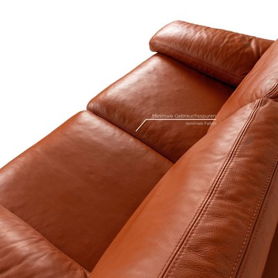 Crack Leather 2-Seater Sofa from Machalke-RQW-2016691