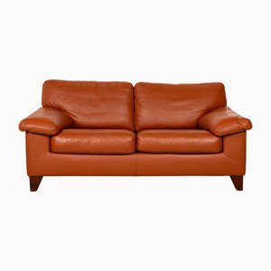 Crack Leather 2-Seater Sofa from Machalke-RQW-2016691