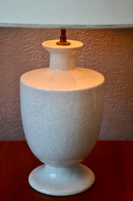 Cracked Ceramic Table Lamp, 1970s-AIU-796217