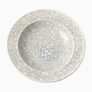 Crackle-Glaze Porcelain Plate from KPM Berlin, 1930s-IXK-1788179