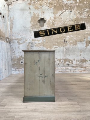 Craft Cabinet with Drawers, 1950s-UX-1187497