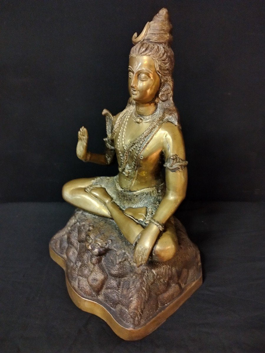 Craft Vatika, 1920s, Bronze Statue