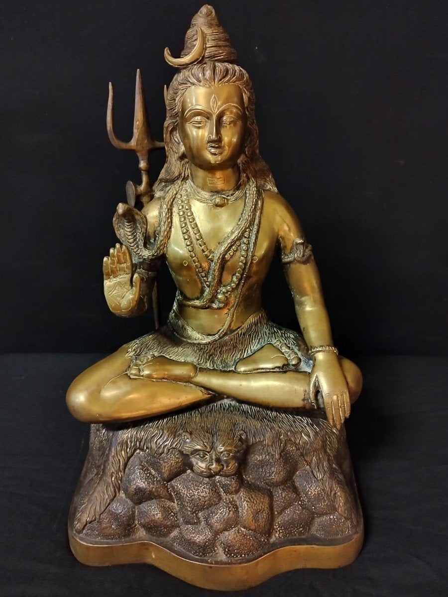 Craft Vatika, 1920s, Bronze Statue-IBO-1402613