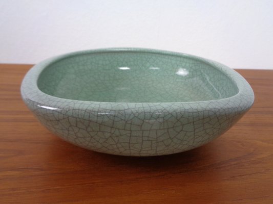 Craquele Glaze Ceramic 5749 Bowl by Friedgard Glatzle for Karlsruher Majolika, 1950s-RDW-1786324