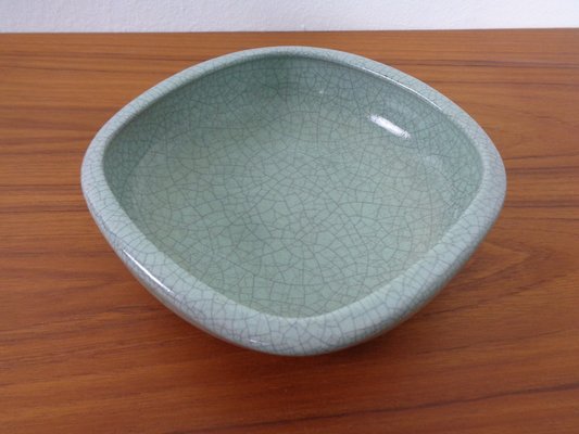 Craquele Glaze Ceramic 5749 Bowl by Friedgard Glatzle for Karlsruher Majolika, 1950s-RDW-1786324