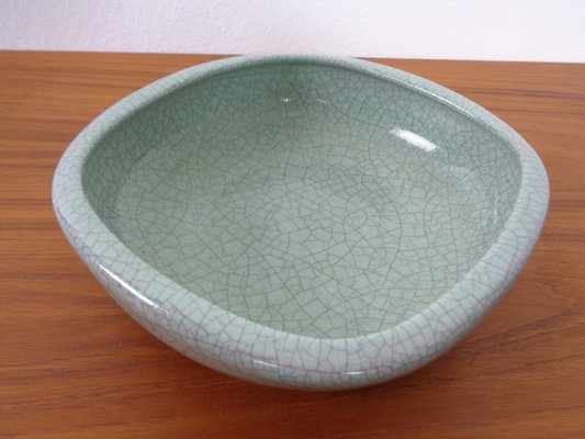 Craquele Glaze Ceramic 5749 Bowl by Friedgard Glatzle for Karlsruher Majolika, 1950s-RDW-1786324