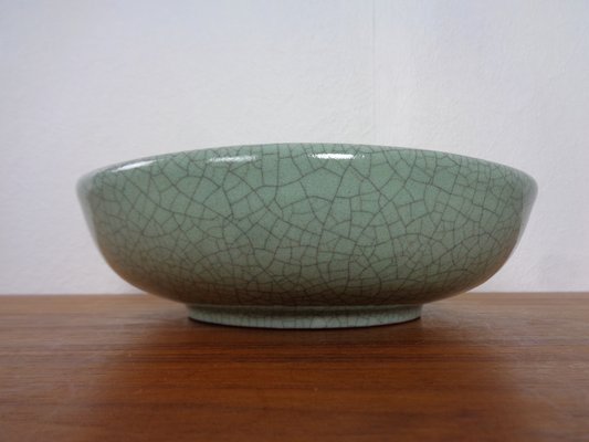 Craquele Glaze Ceramic 5749 Bowl by Friedgard Glatzle for Karlsruher Majolika, 1950s-RDW-1786324