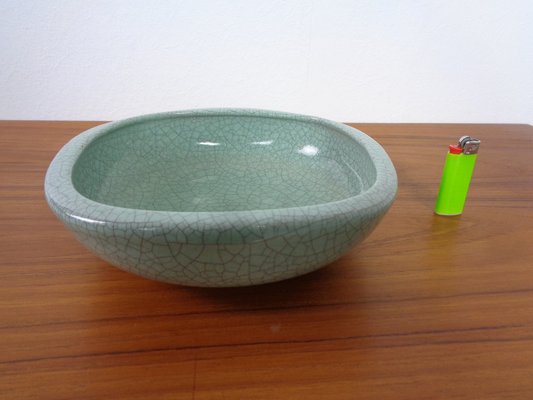 Craquele Glaze Ceramic 5749 Bowl by Friedgard Glatzle for Karlsruher Majolika, 1950s-RDW-1786324