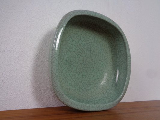 Craquele Glaze Ceramic 5749 Bowl by Friedgard Glatzle for Karlsruher Majolika, 1950s-RDW-1786324