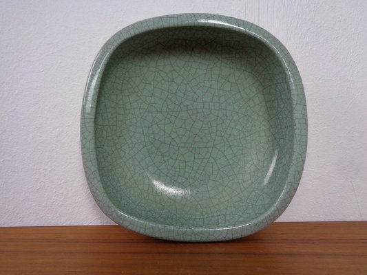 Craquele Glaze Ceramic 5749 Bowl by Friedgard Glatzle for Karlsruher Majolika, 1950s-RDW-1786324