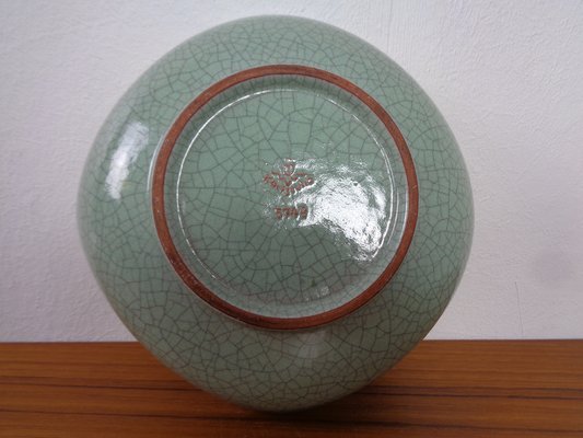 Craquele Glaze Ceramic 5749 Bowl by Friedgard Glatzle for Karlsruher Majolika, 1950s-RDW-1786324