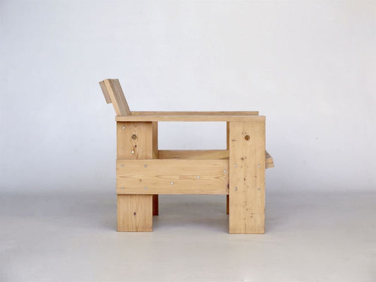 Crate Armchair by Gerrit Rietveld for Gerard van de Groenekan, 1970s