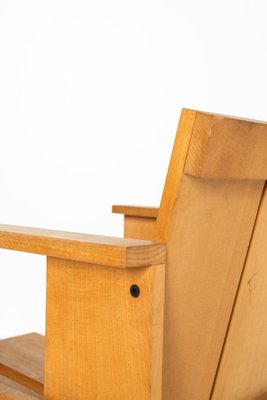 Crate Chair by Gerrit Rietveld for Cassina, Netherlands, 1930s-UQV-1295846