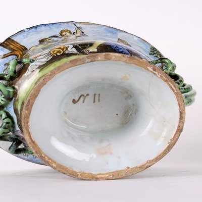 Crater Vase in Majolica, Naples-VMM-2023937