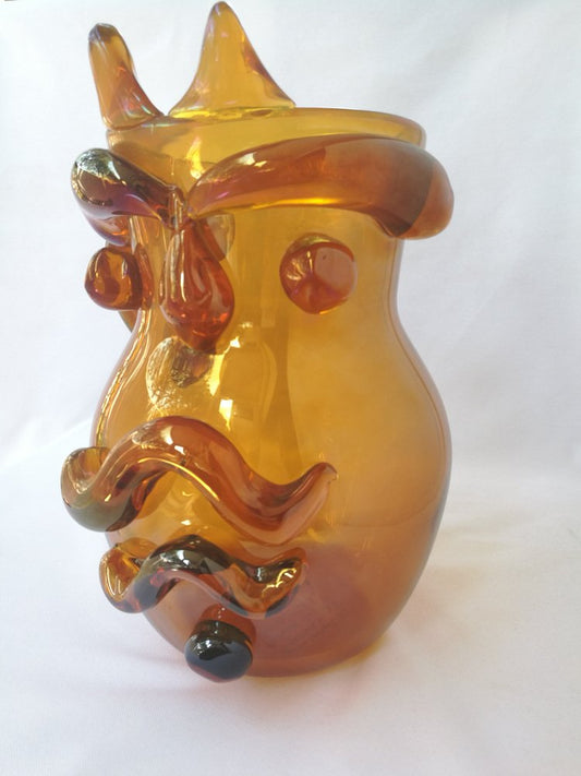 Cratere Vase by Egidio Costantini for Fucina degli Angeli Murano, 1995