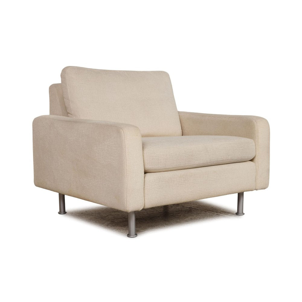 Cream Fabric Conseta Armchair from COR