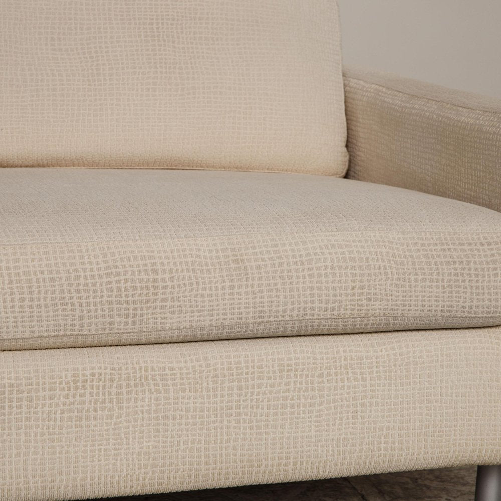 Cream Fabric Conseta Armchair from COR