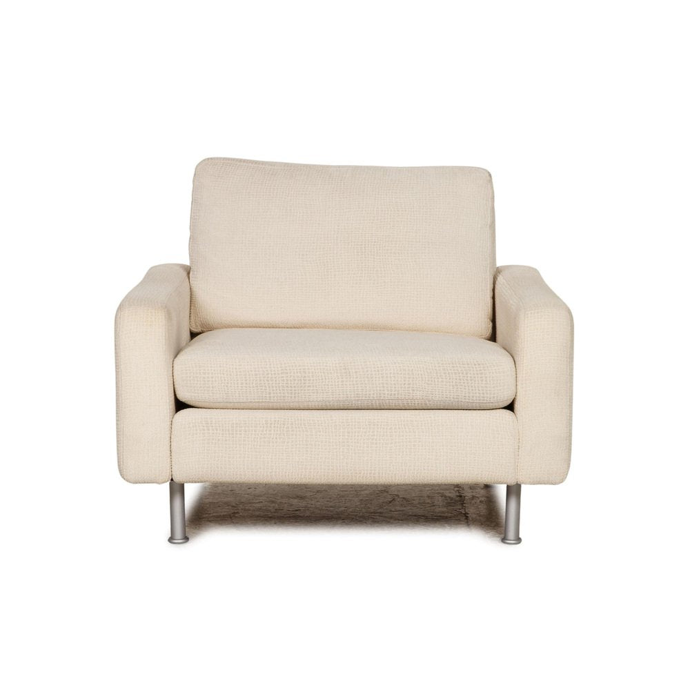 Cream Fabric Conseta Armchair from COR