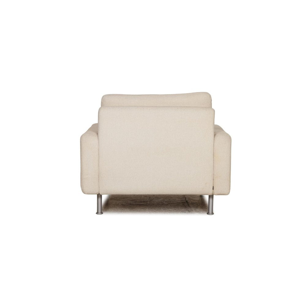 Cream Fabric Conseta Armchair from COR