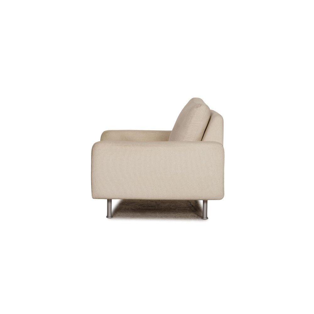 Cream Fabric Conseta Armchair from COR