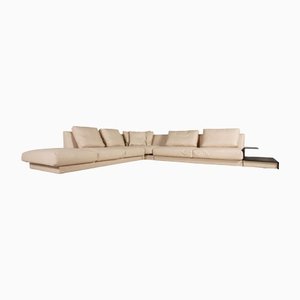 Cream Fabric Grand Suite Corner Sofa from Walter Knoll / Wilhelm Knoll-RQW-1350705