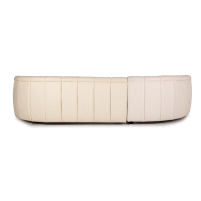 Cream Leather DS 1064 Corner Sofa from De Sede-RQW-1428253