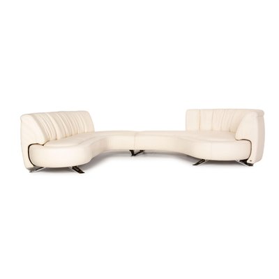 Cream Leather DS 1064 Corner Sofa from De Sede-RQW-1428253