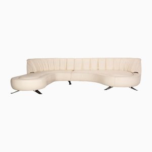 Cream Leather DS 1064 Corner Sofa from De Sede-RQW-1428253